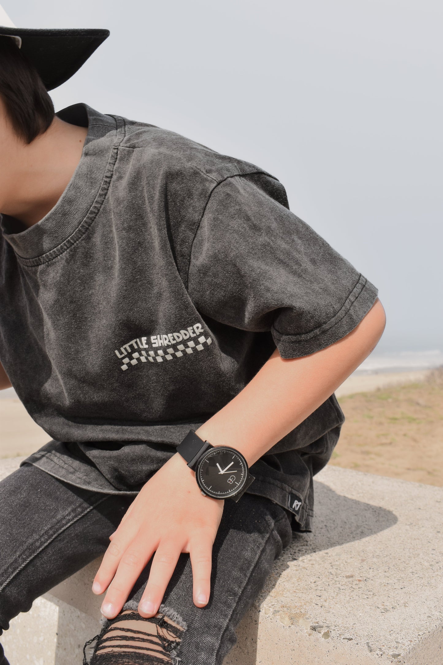 LITTLE SHREDDER TEE