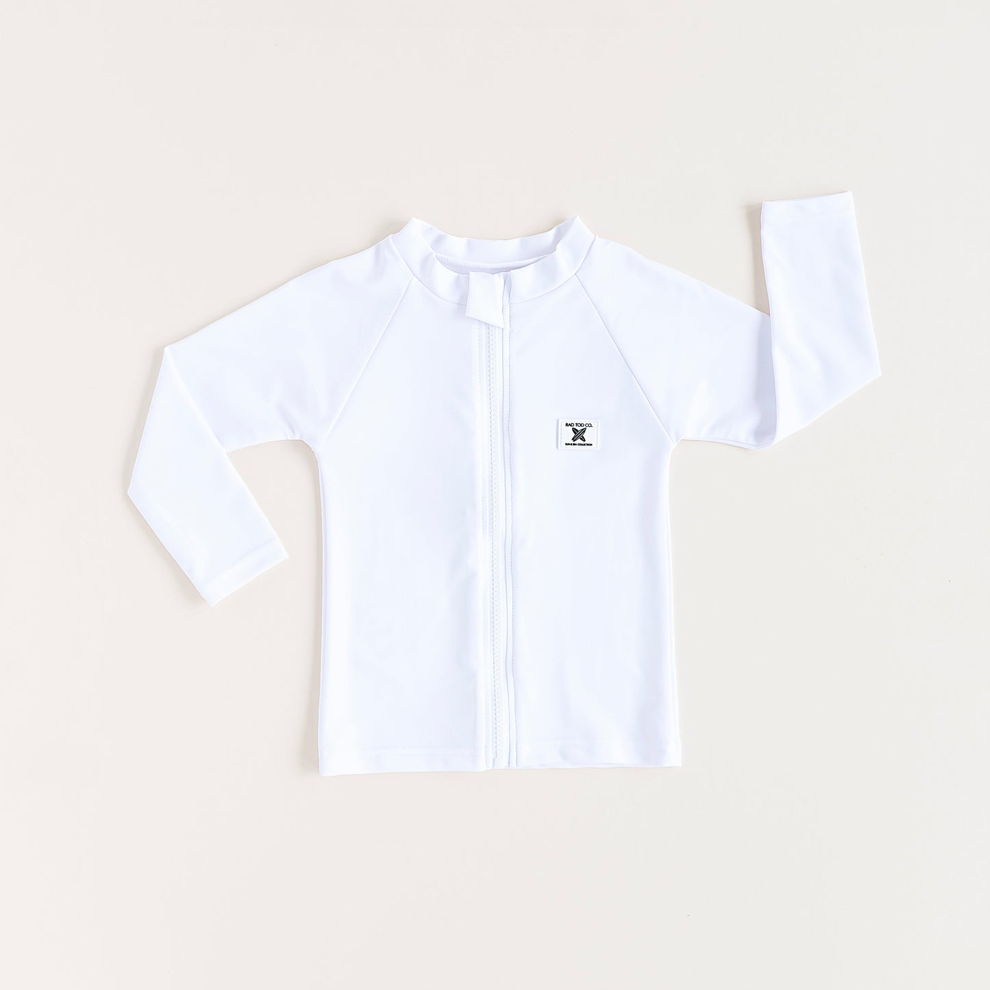 UPF 50 RASHGUARD - WHITE