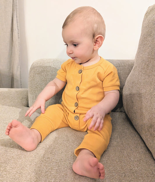 Honey Organic Romper