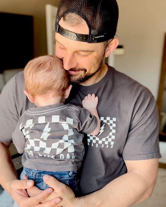Rad Dad Matching Tee