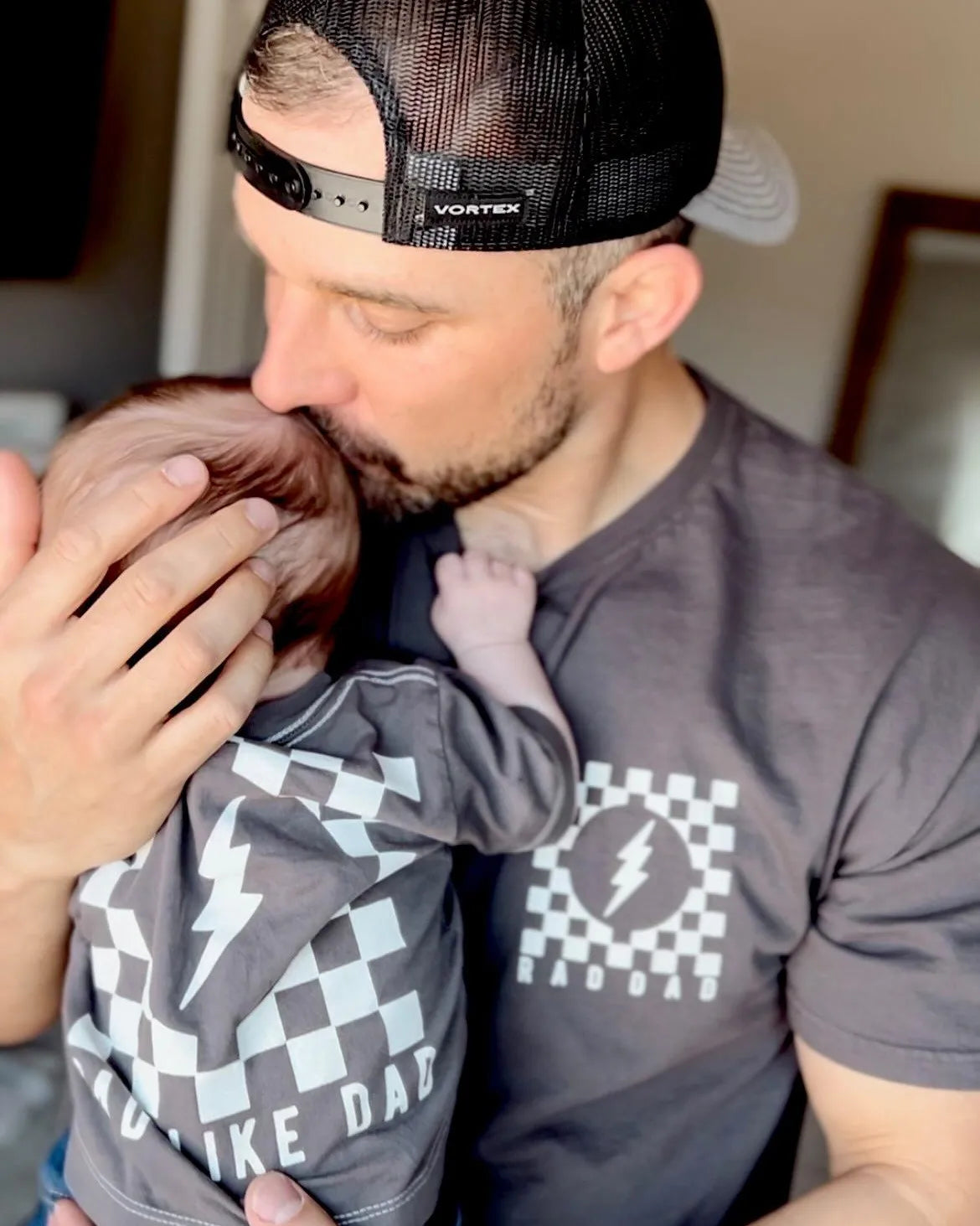 Rad Dad Matching Tee