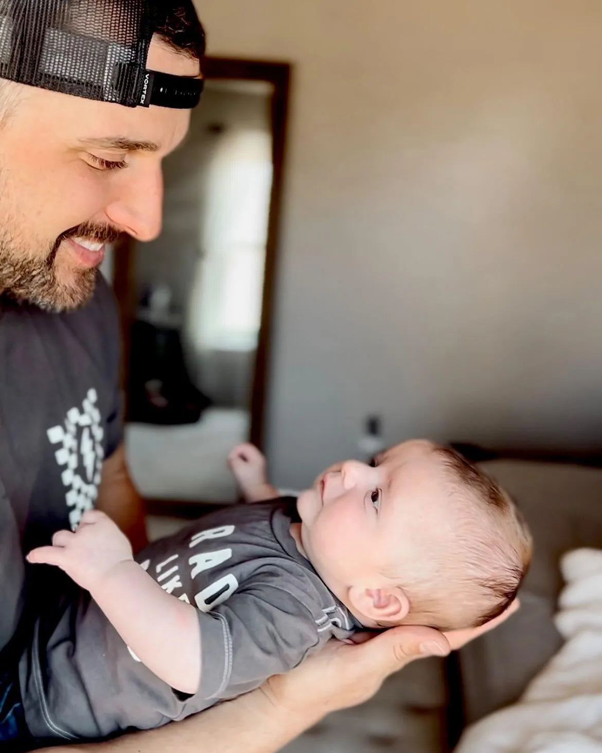 Rad Dad Matching Tee