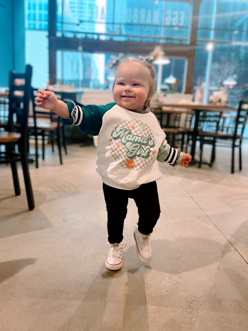 Retro Mama's Girl Sweatshirt