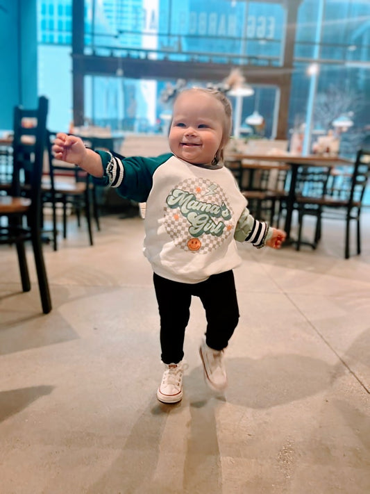 Retro Mama's Girl Sweatshirt