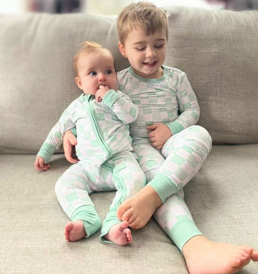 Mint to Be Happy Bamboo Romper