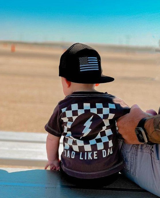 Rad Like Dad Matching Tee