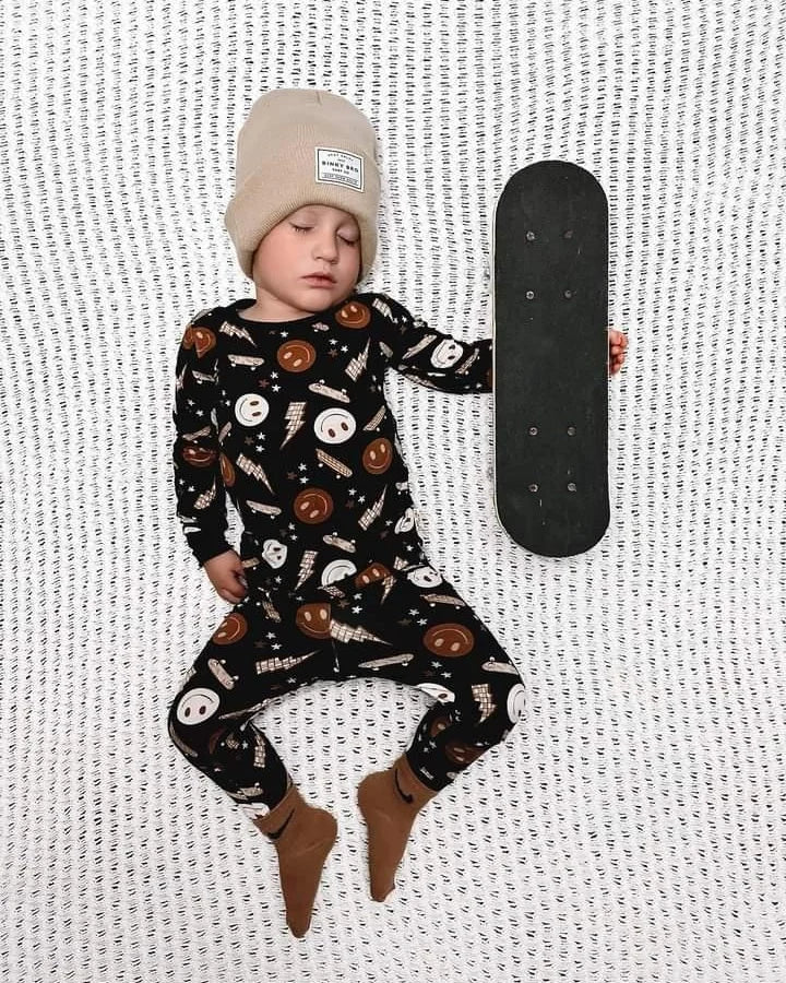 Midnight Skater Bamboo Set