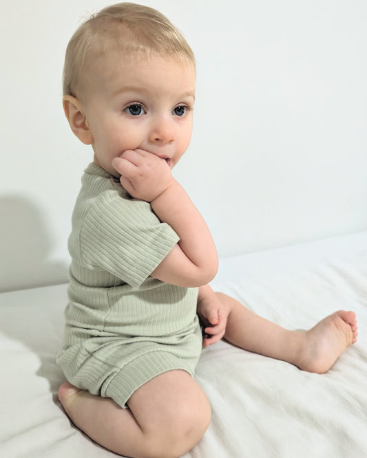 Sage Green Organic Set