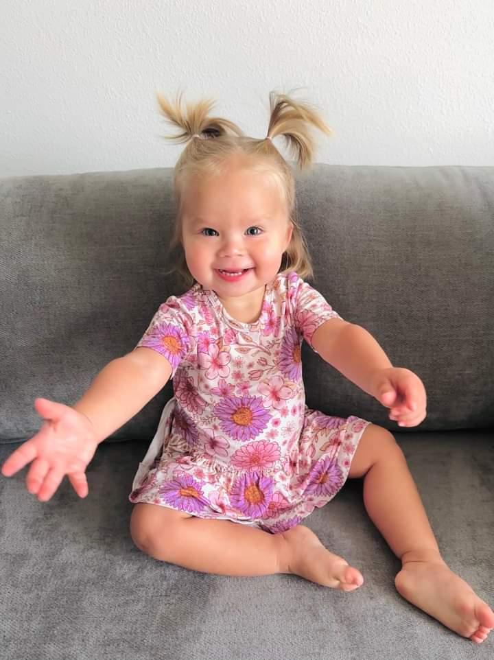 Flora Bamboo Skirty Dress