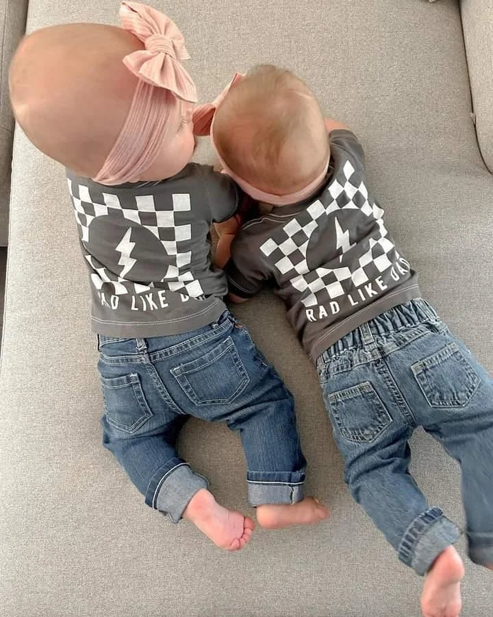 Rad Like Dad Matching Tee