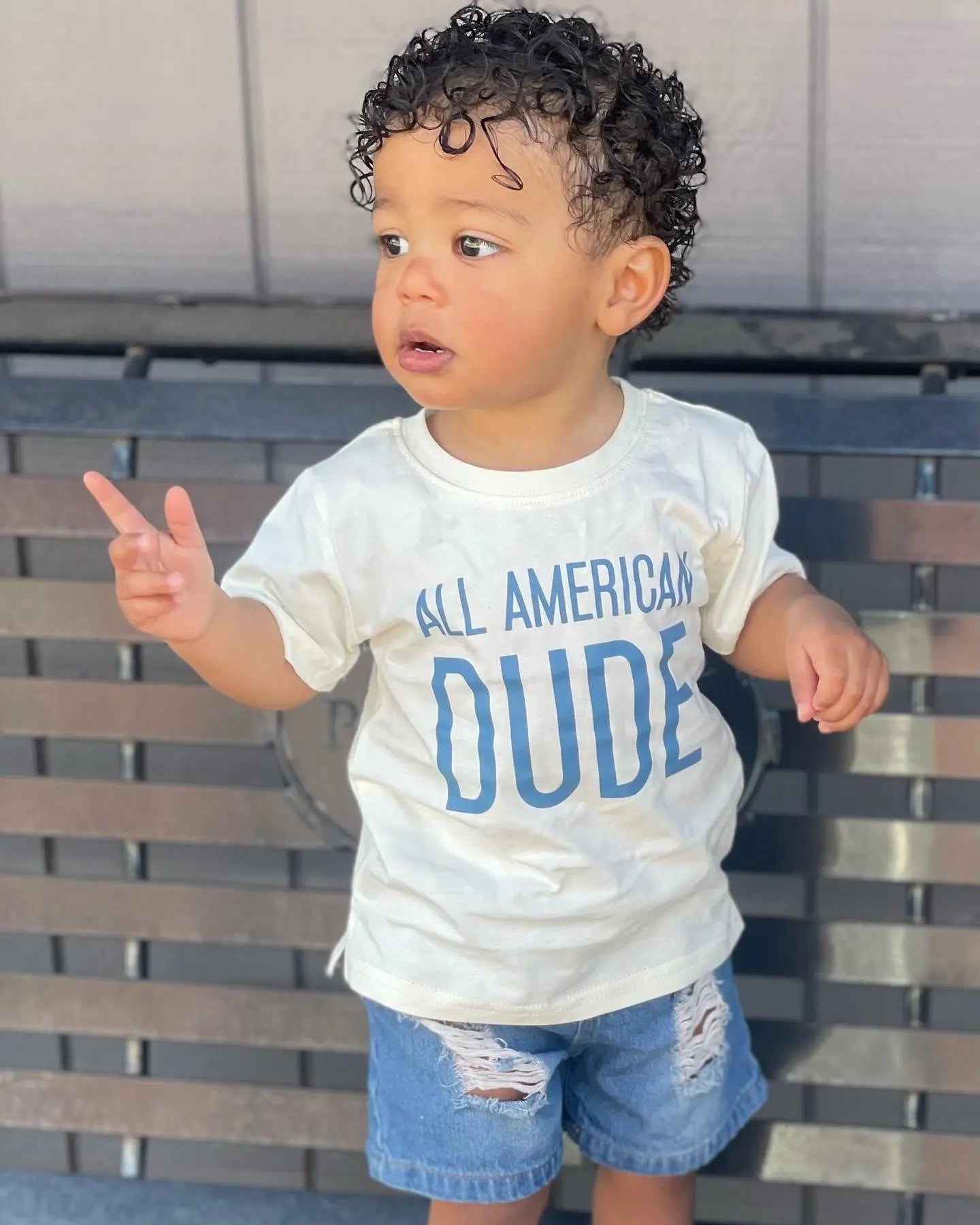 All American Dude Tee
