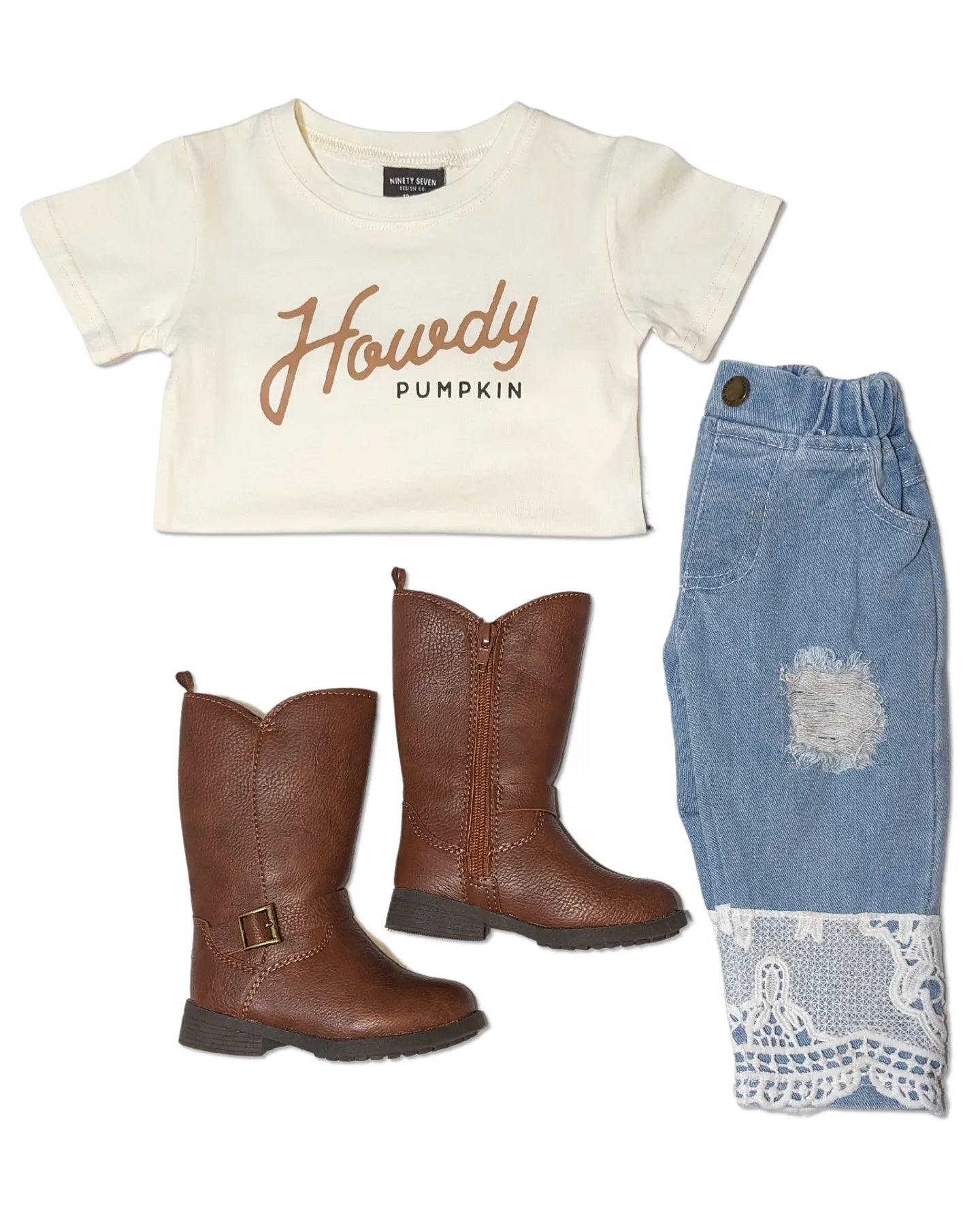 Howdy Pumpkin Infant & Toddler Tee
