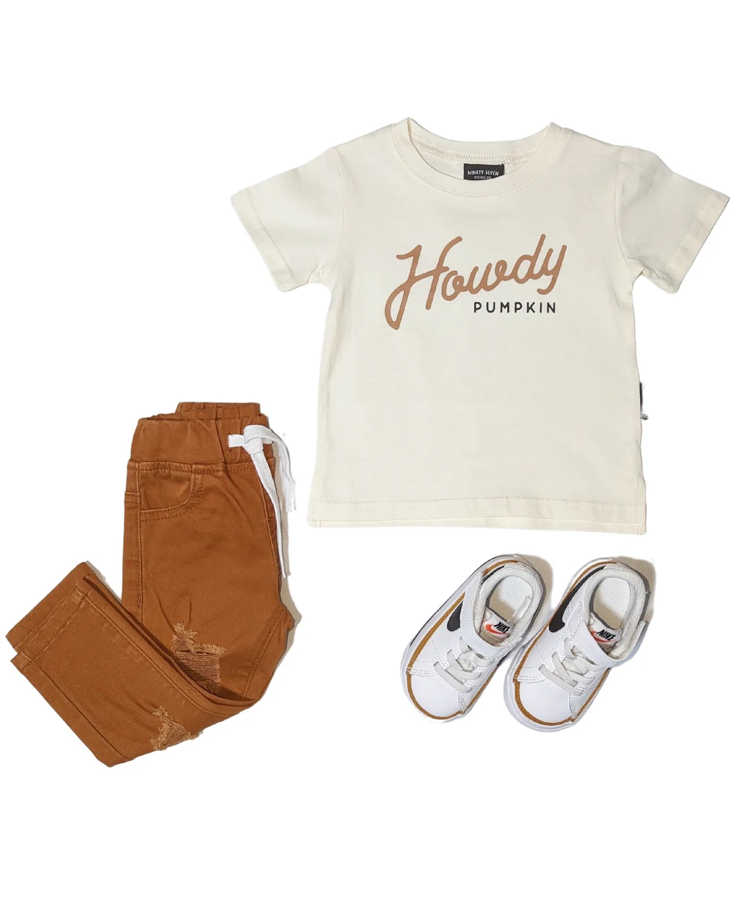 Howdy Pumpkin Infant & Toddler Tee