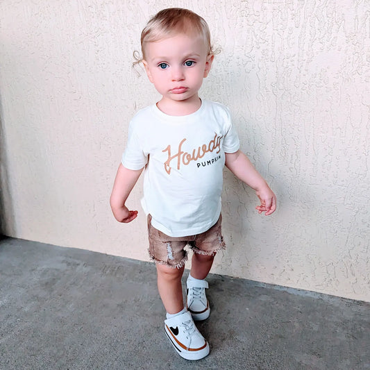 Howdy Pumpkin Infant & Toddler Tee
