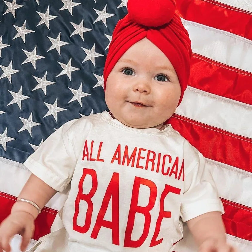 All American Babe Tee