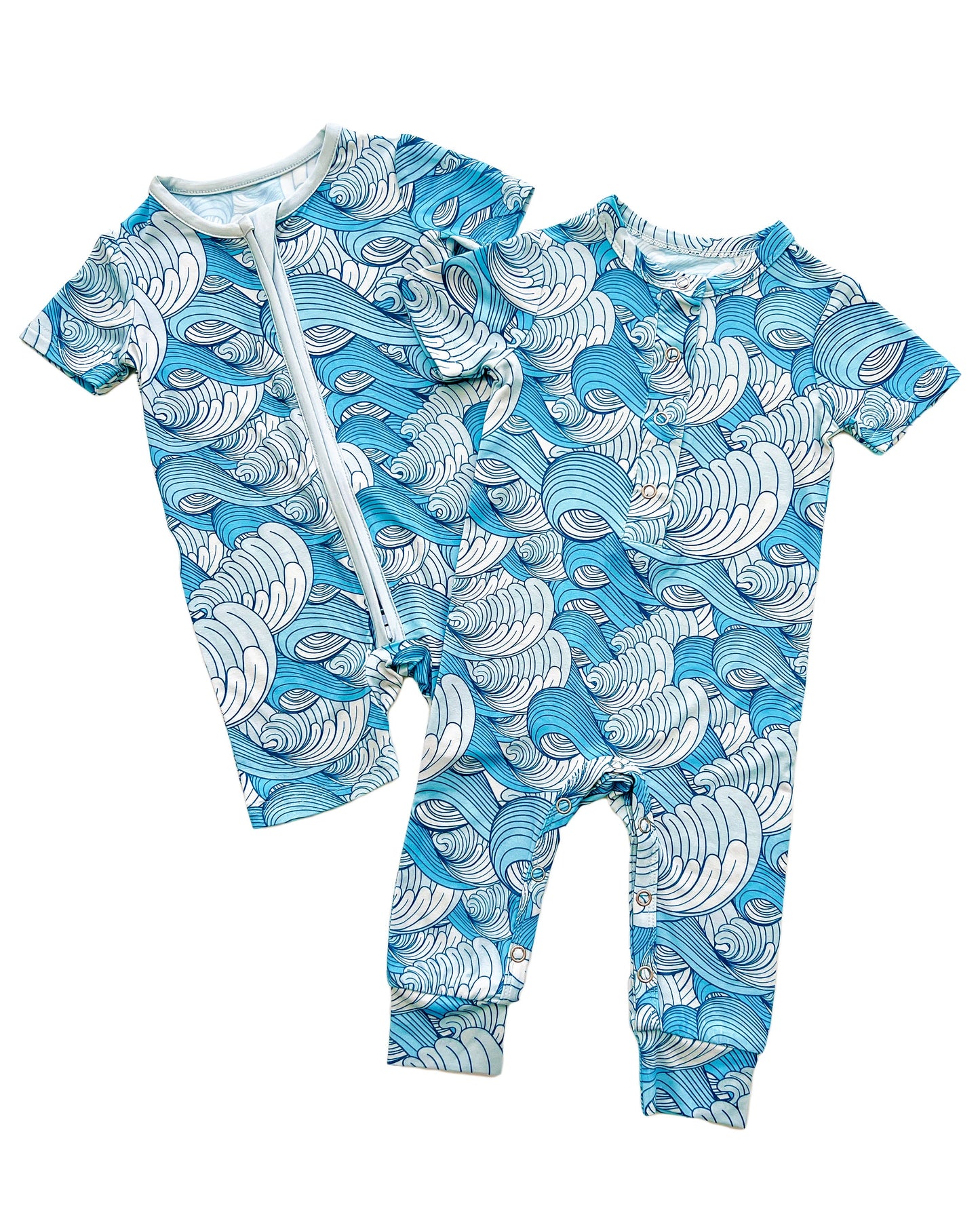 Bamboo Shorty Romper | Delmar