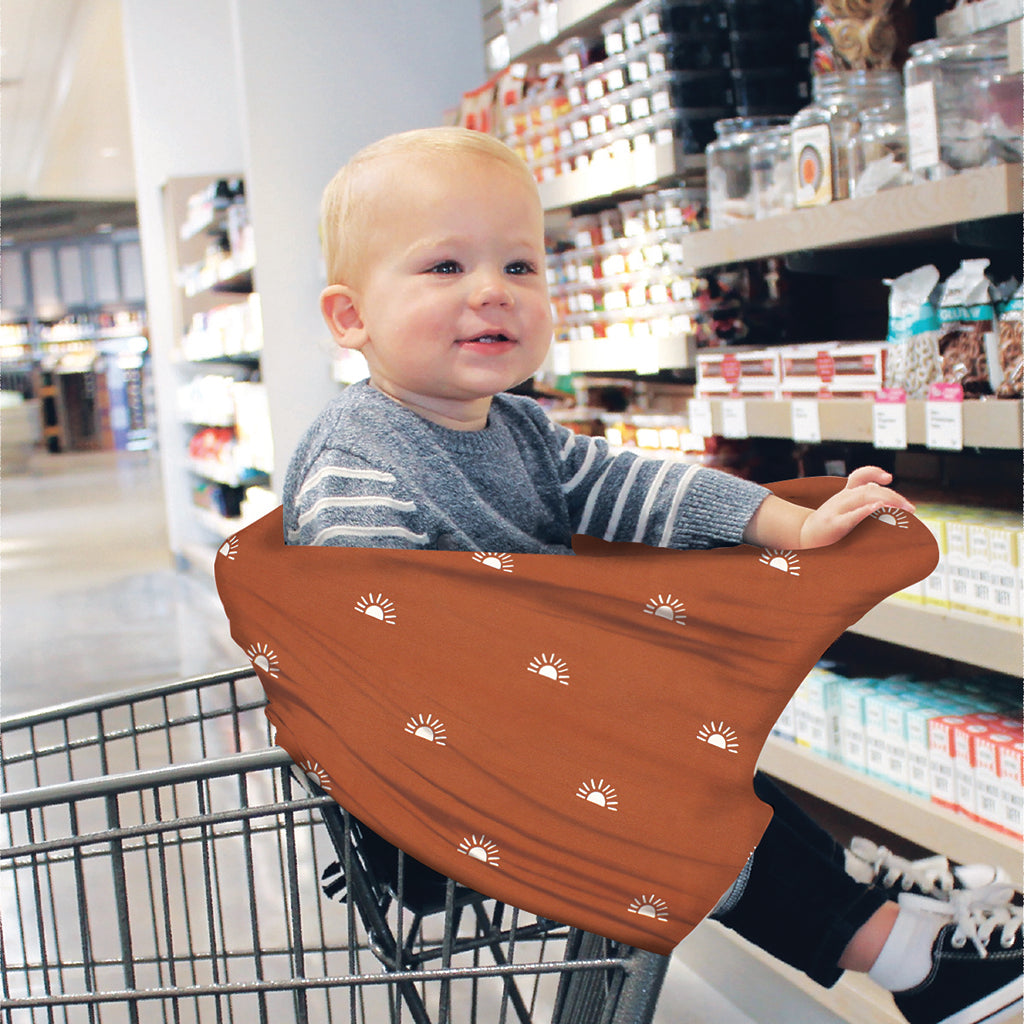 Terracotta Sunrise Mom Boss 4-in-1 Multi-Use Nursing Cover