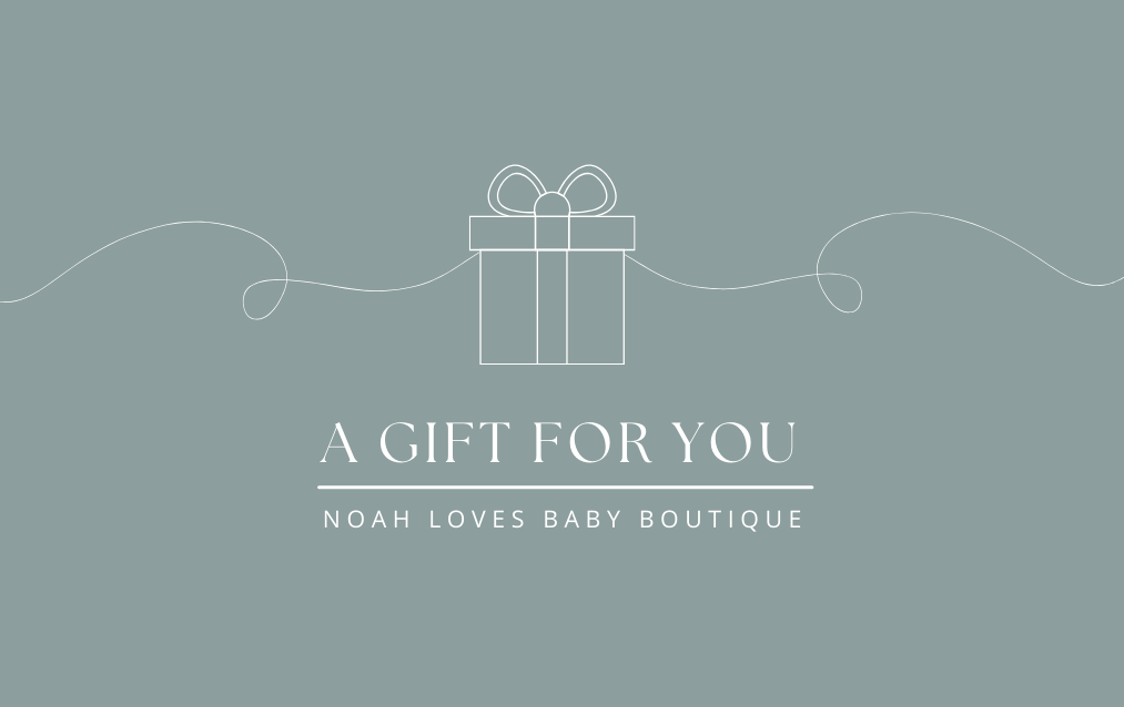 Noah Loves Gift Cards