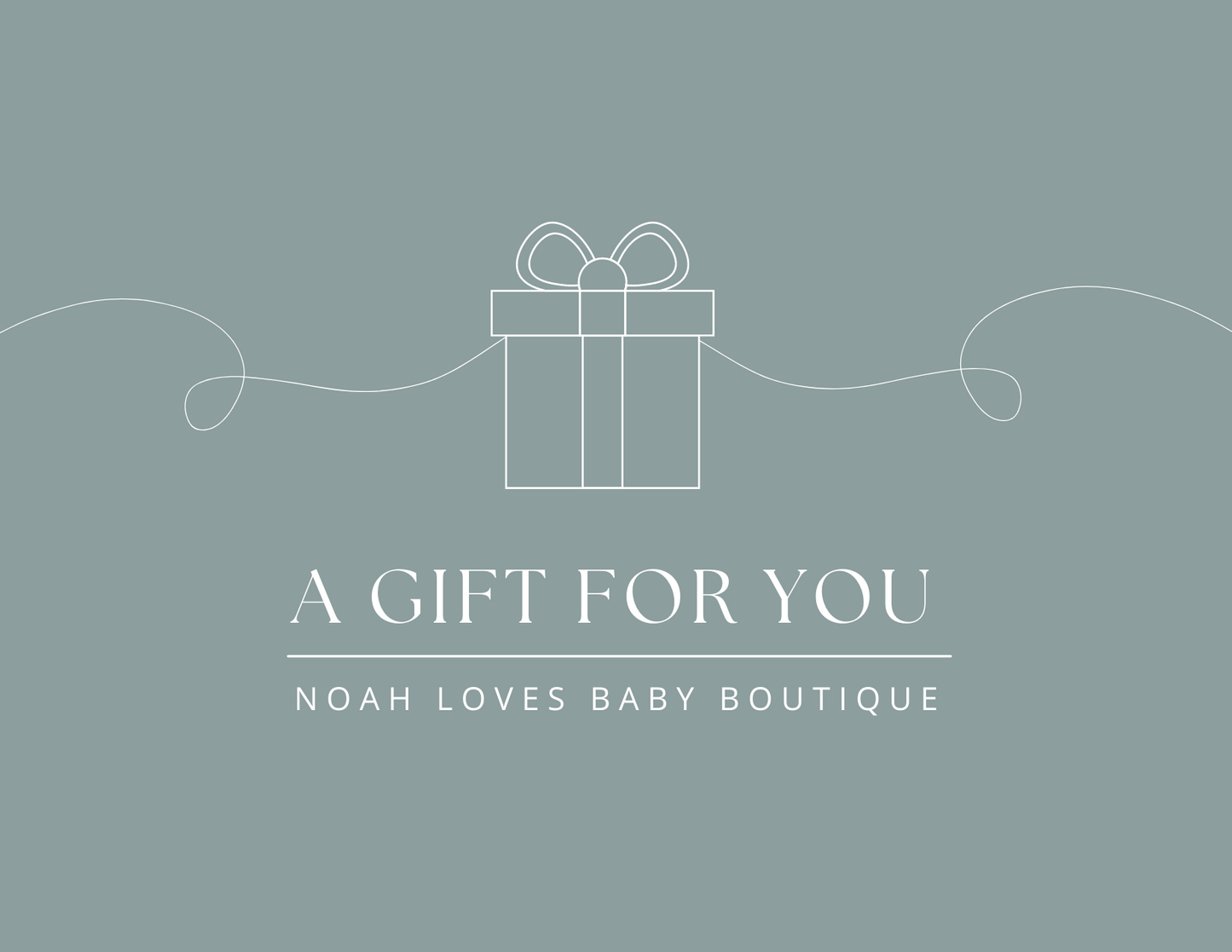 Noah Loves Gift Card