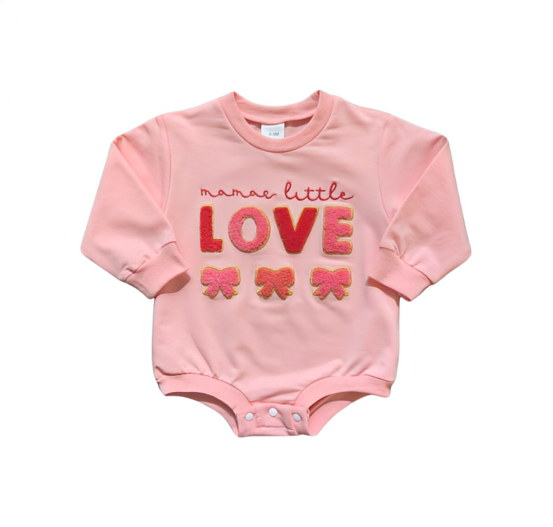 Mama's Little Love Bubble Romper