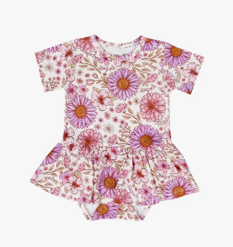 Flora Bamboo Skirty Dress
