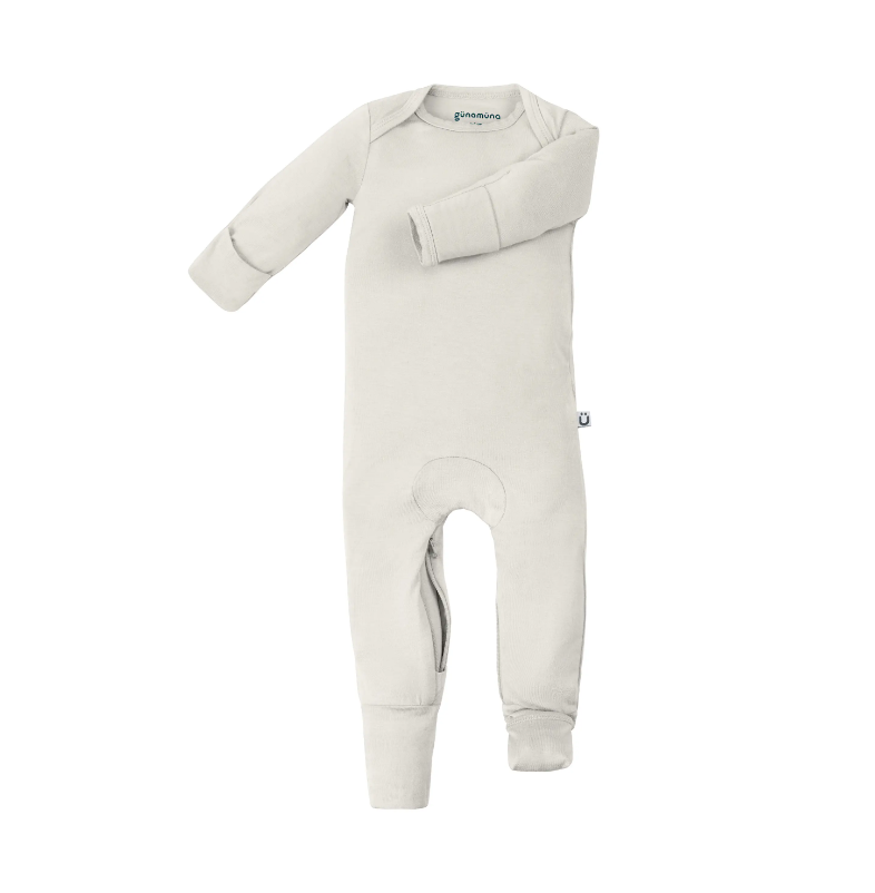 Oatmeal Bamboo Romper