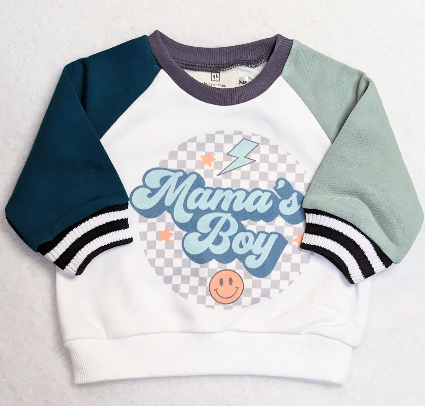 Retro Mama's Boy Sweatshirt