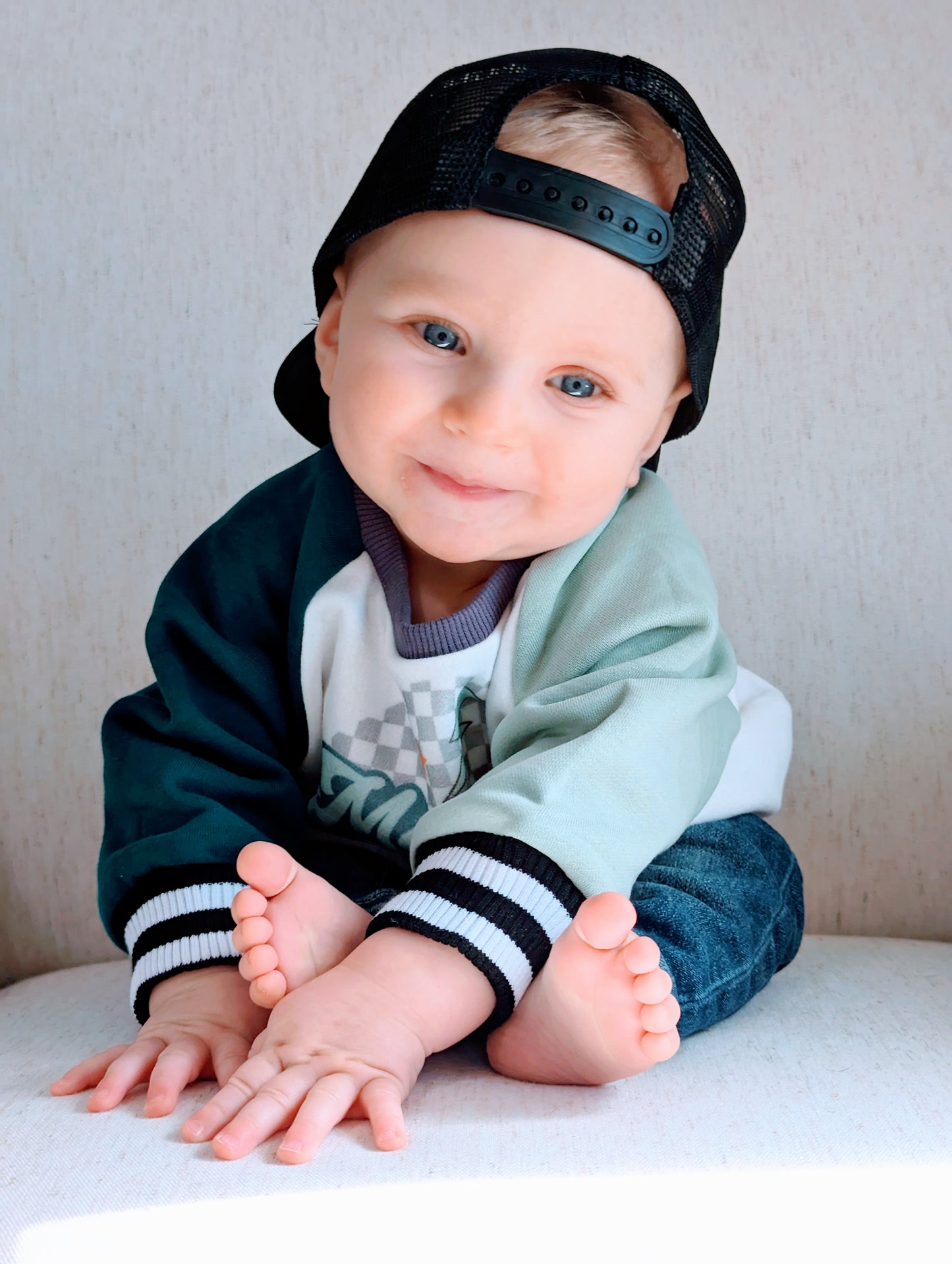 Retro Mama's Boy Sweatshirt