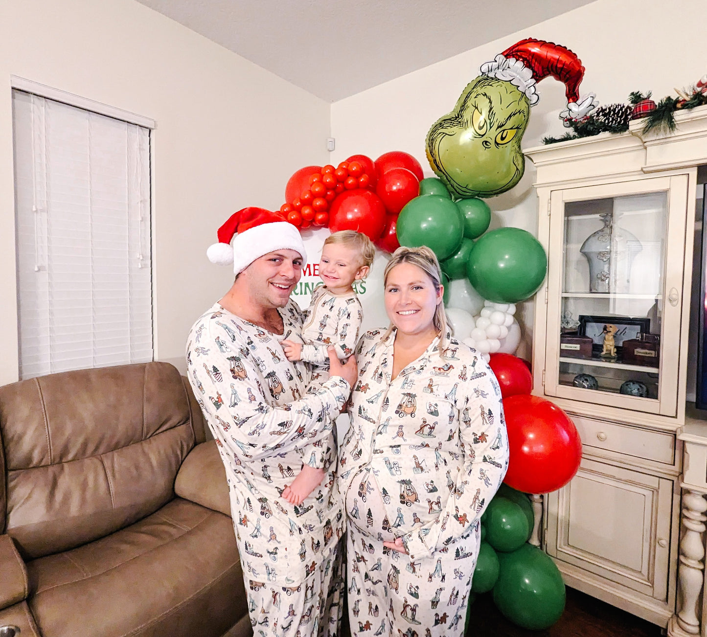 Mens Elfie Bamboo Pajama Set