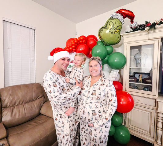 Mens Elfie Bamboo Pajama Set