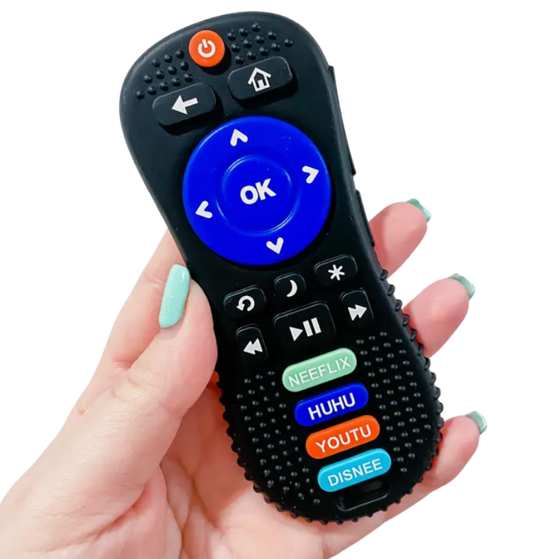 Remote Baby Teether
