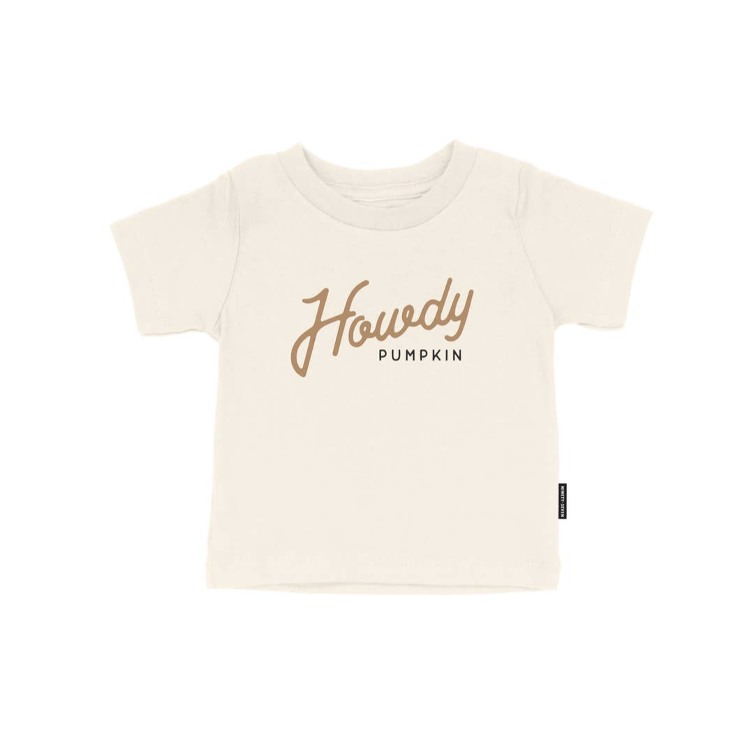Howdy Pumpkin Infant & Toddler Tee