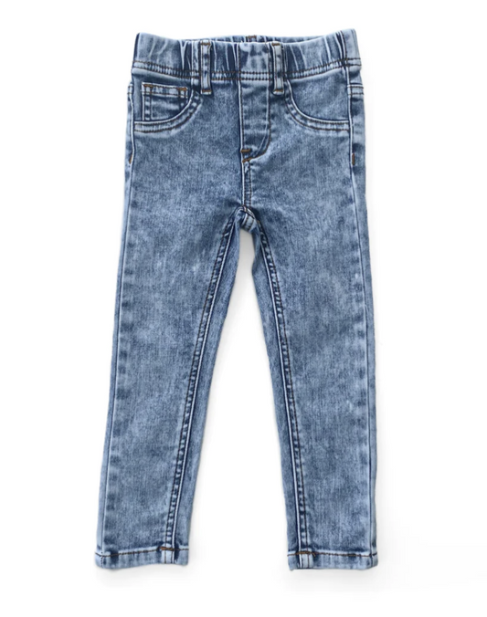 Classic Midwash Blue Jeans