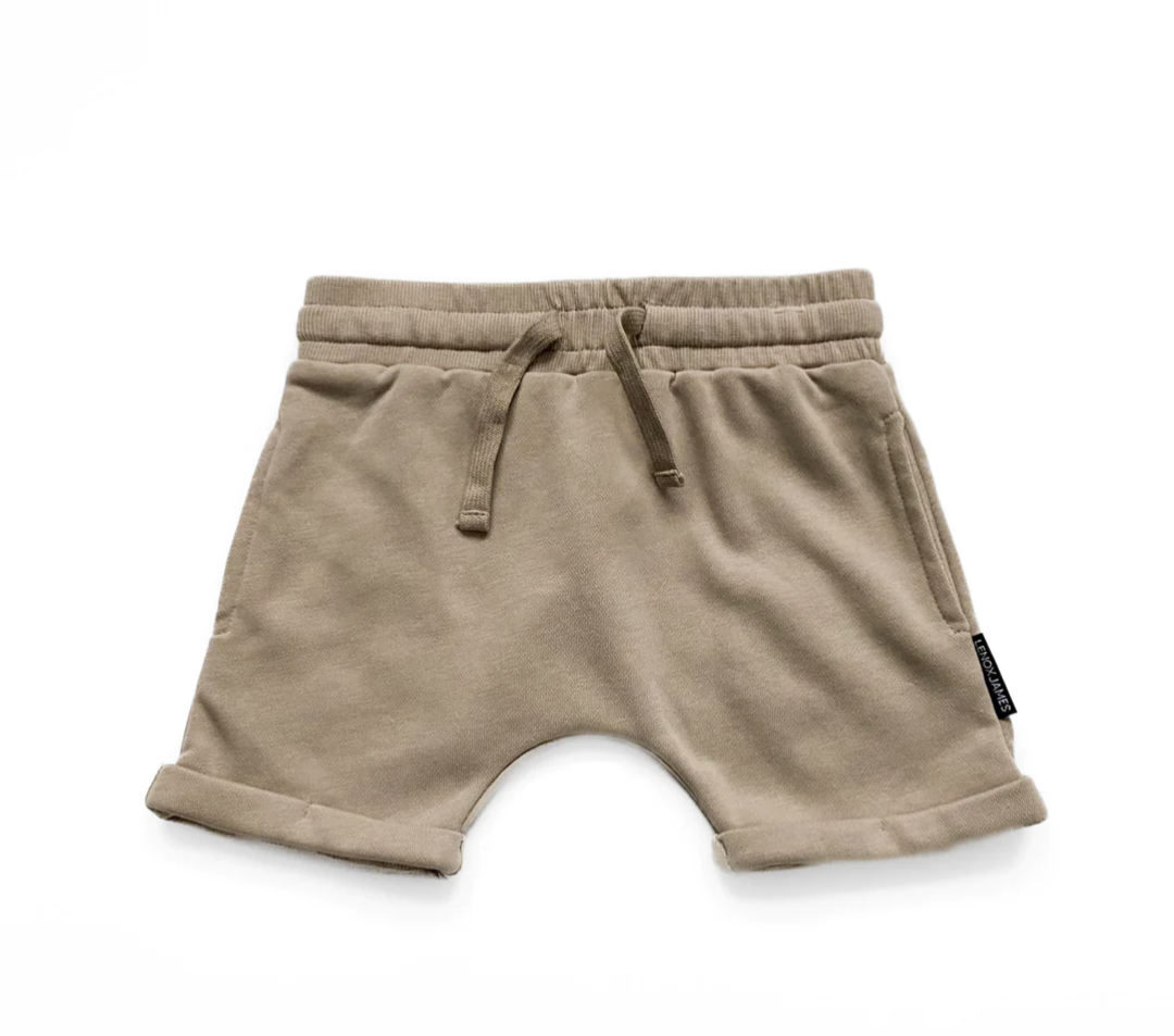 Taupe Harem Shorts