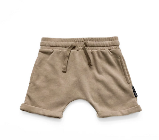 Taupe Harem Shorts