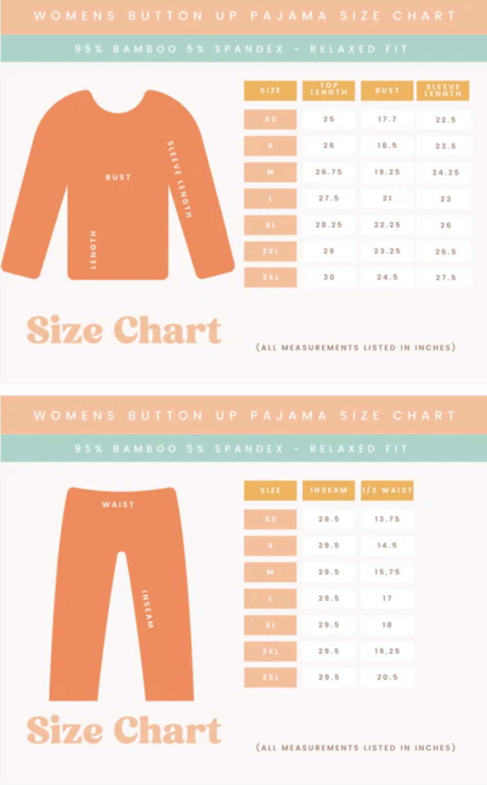 Women's Elfie Bamboo Pajama Set