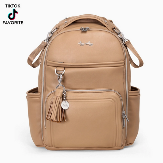 Chai Latte Boss Plus Backpack Diaper Bag