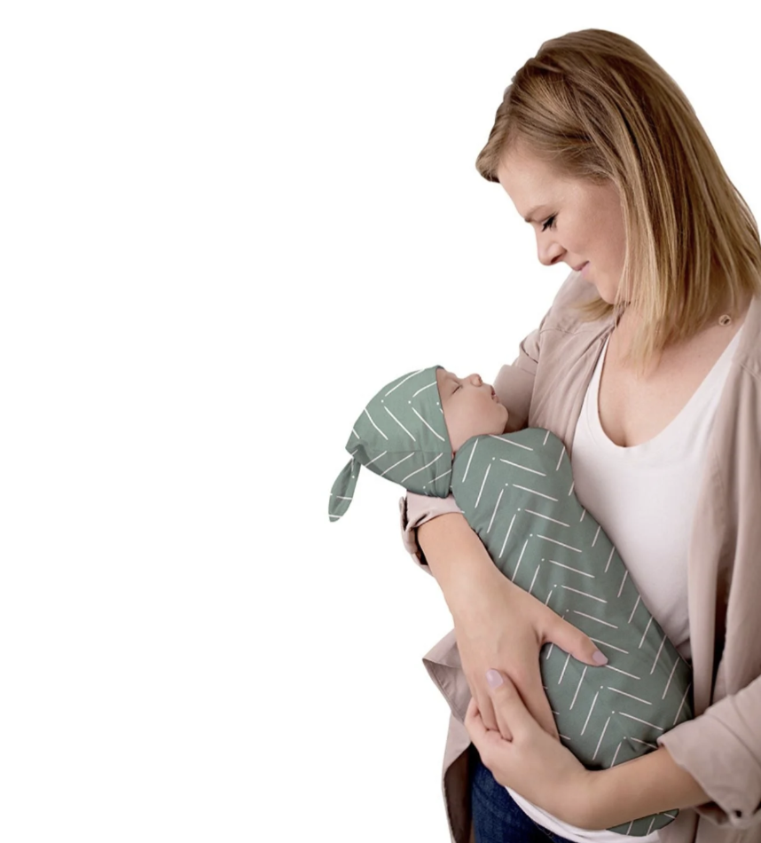 Cutie Cocoon™ Matching Cocoon & Hat Set