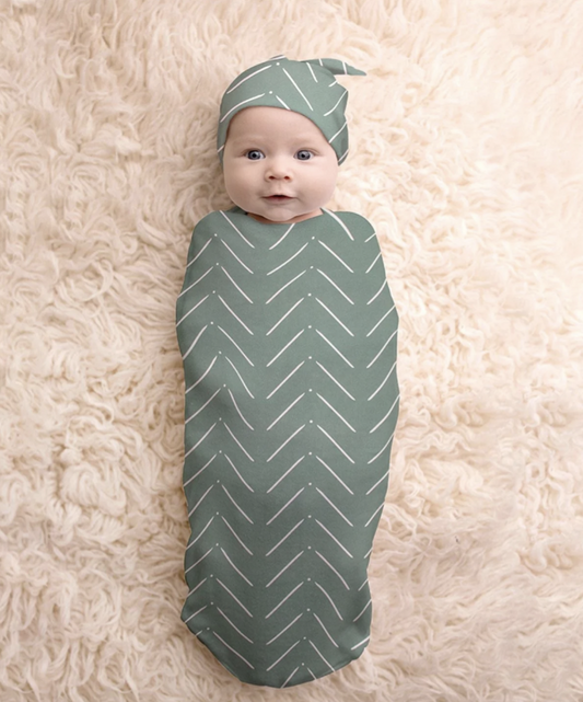 Cutie Cocoonâ„¢ Matching Cocoon & Hat Set