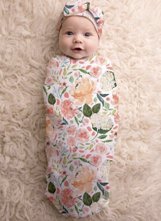 Cutie Cocoonâ„¢ Matching Cocoon & Hat Set
