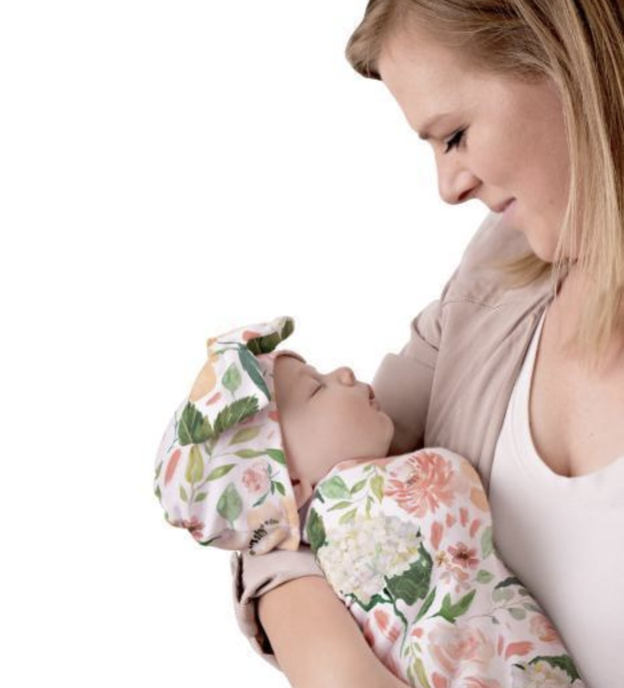 Cutie Cocoon™ Matching Cocoon & Hat Set