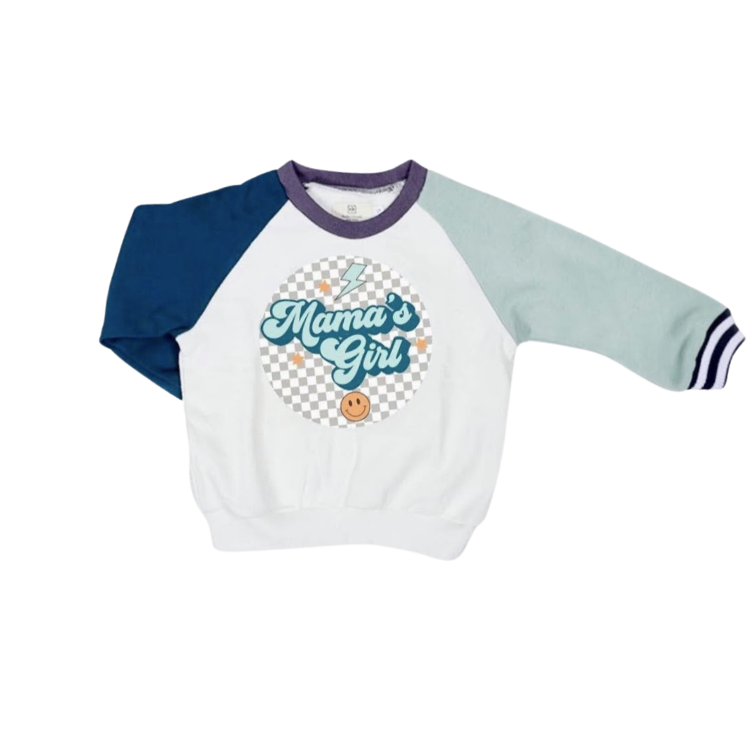 Retro Mama's Girl Sweatshirt