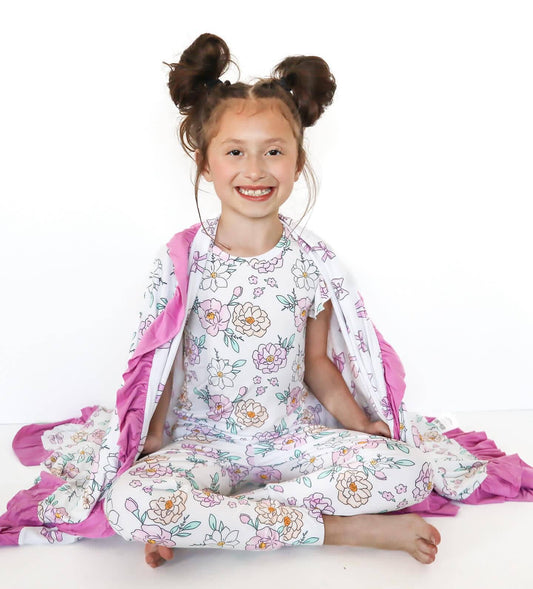 Ellington Two Piece Bamboo Lounge Set