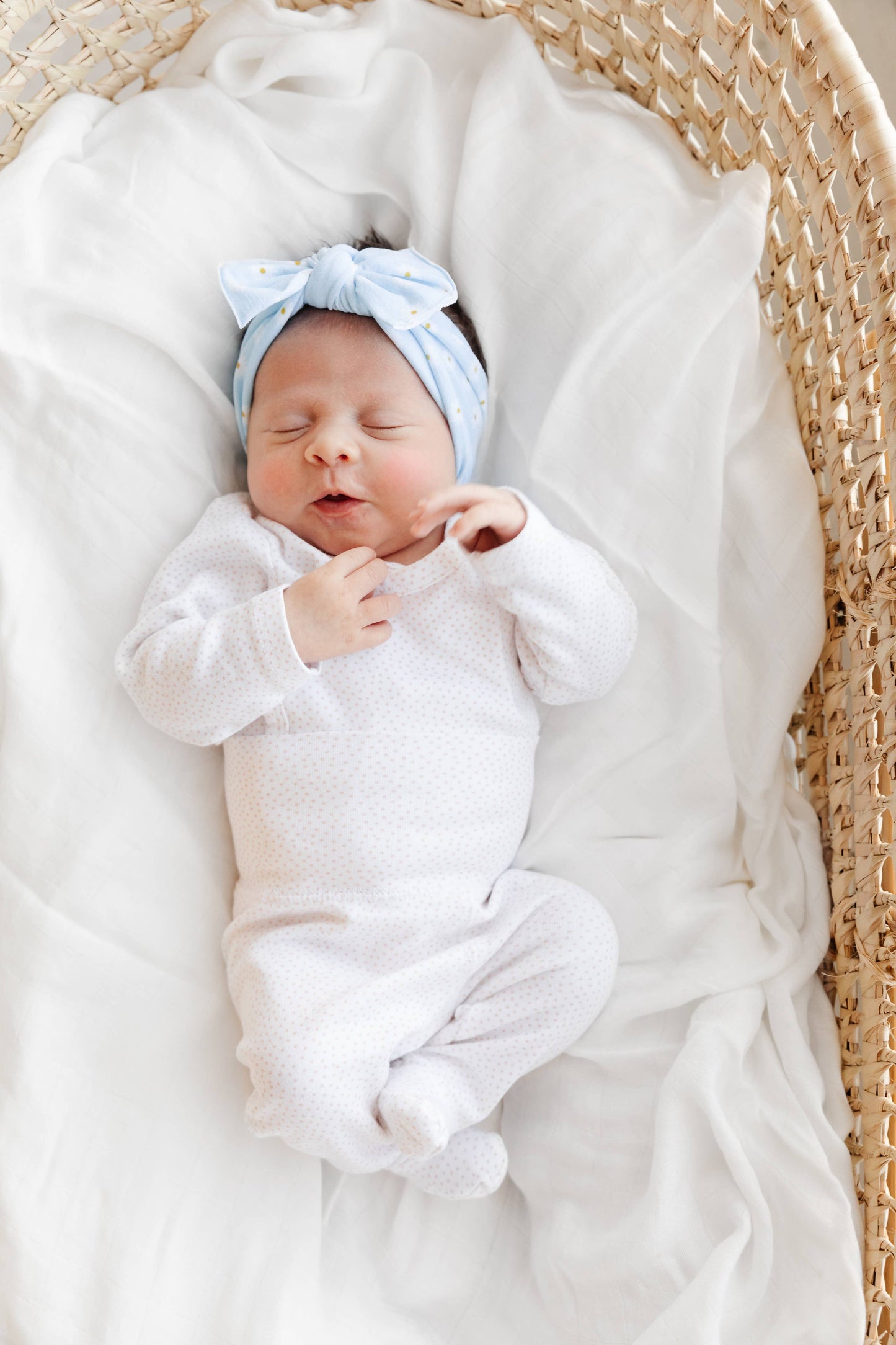 PRINTED KNOT: winnie