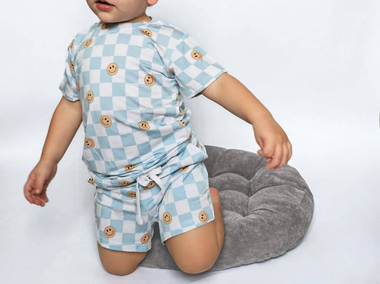 Happy Bamboo Short Set