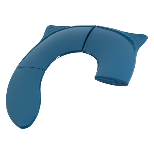Folding Toddler Travel Potty Seat with Bag - Dark Teal