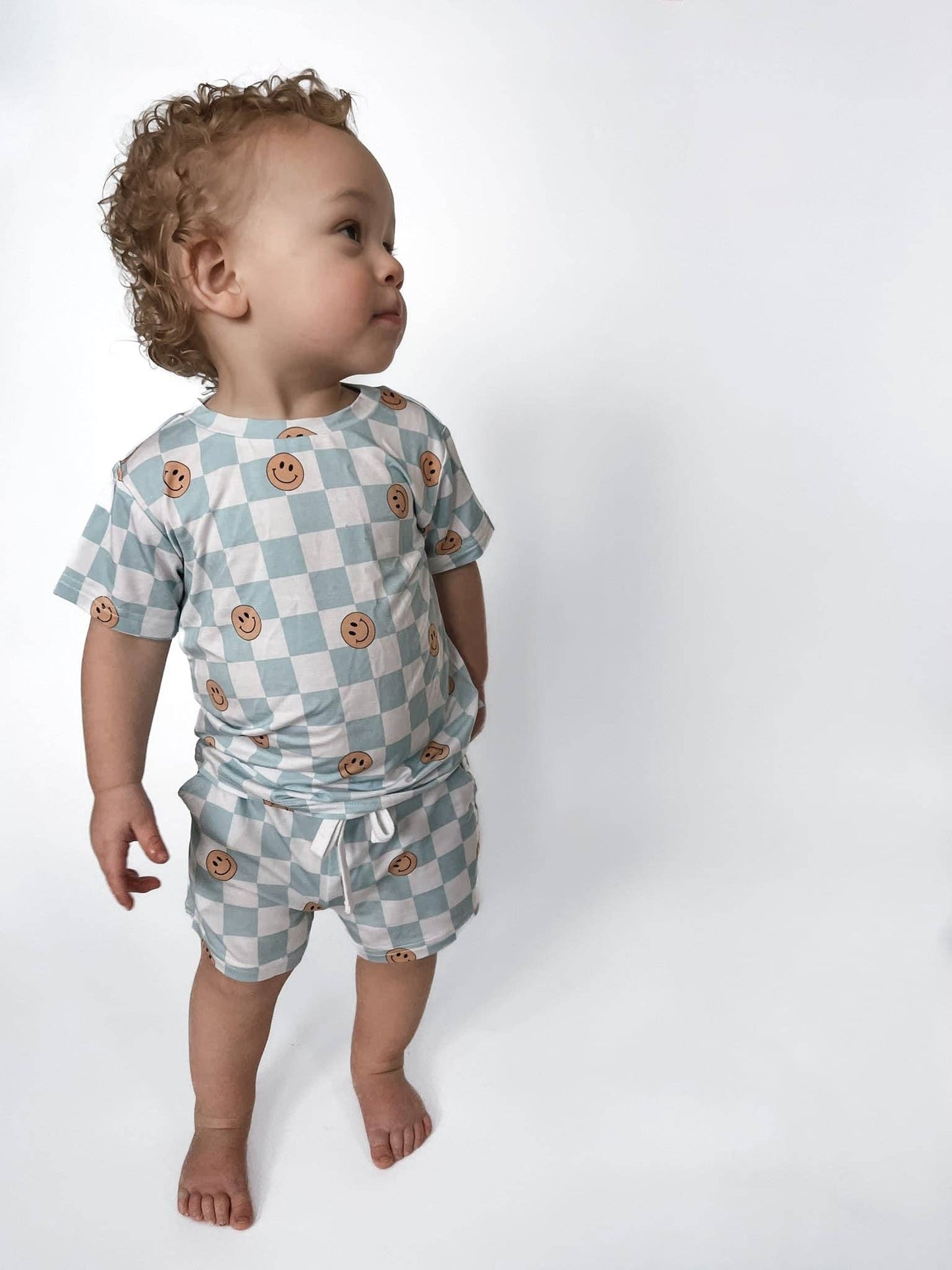 Happy Bamboo Short Set