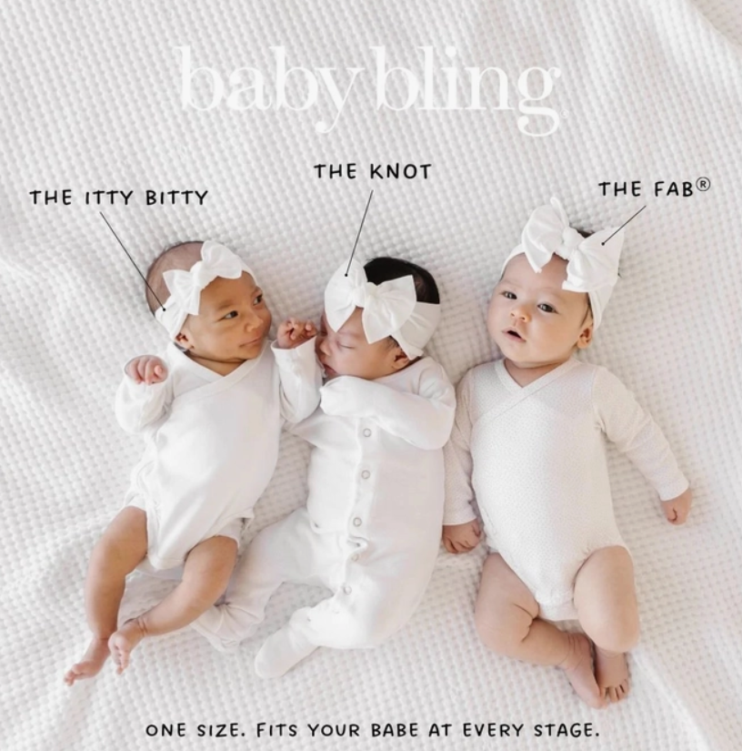 ITTY BITTY KNOT | Light Orchid