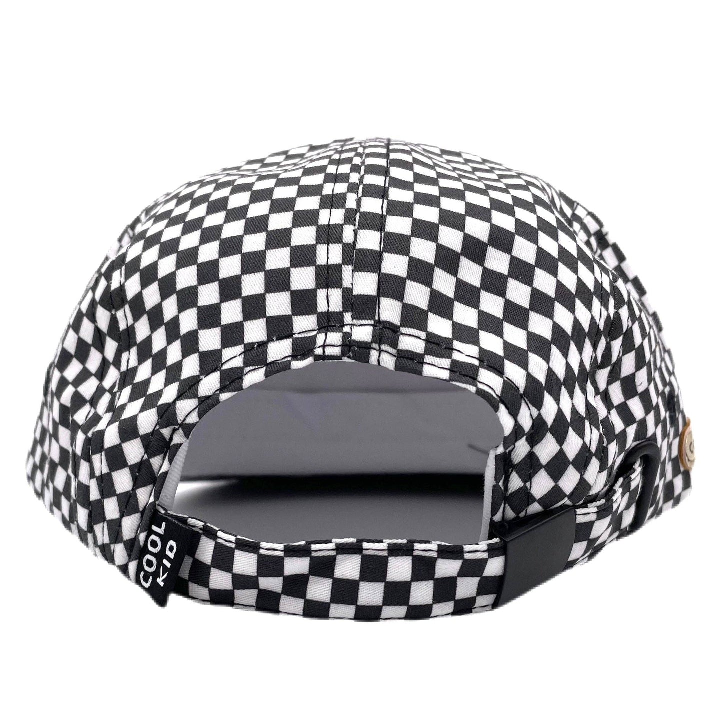 Dogtown 5 Panel Checkered Hat