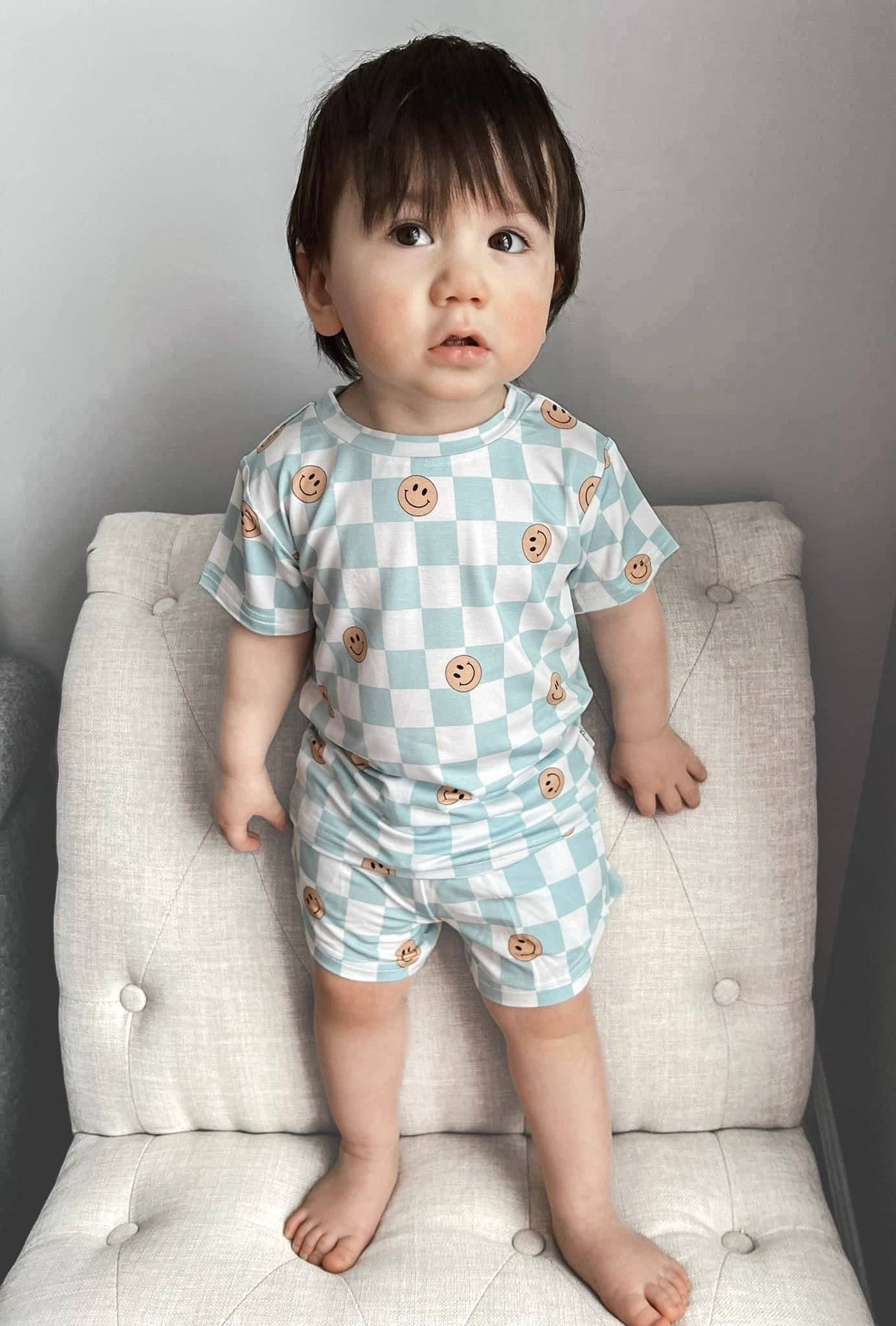 Happy Bamboo Short Set